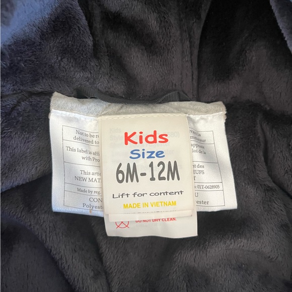 OBERMEYER • baby snowsuit plaid size 6-12 month - Picture 6 of 8